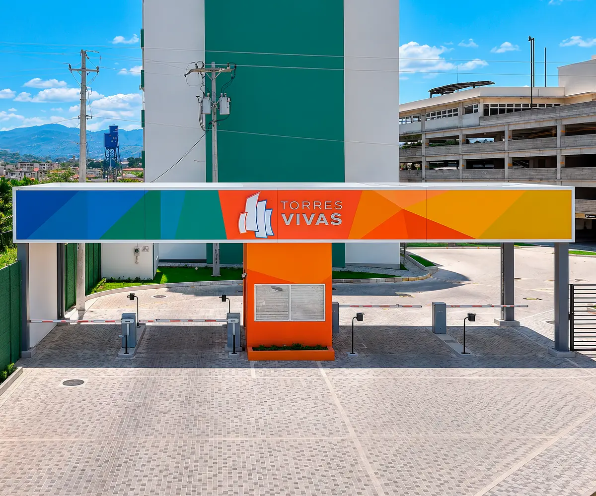 Garita de seguridad
